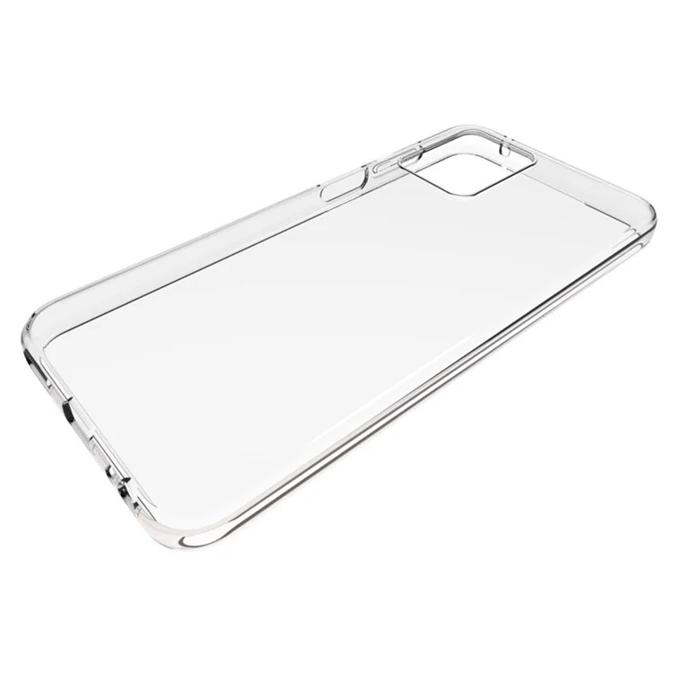 For Motorola Moto G 5G (2023) Case Clear TPU Phone Back Cover (Big Rear Lens Hole)