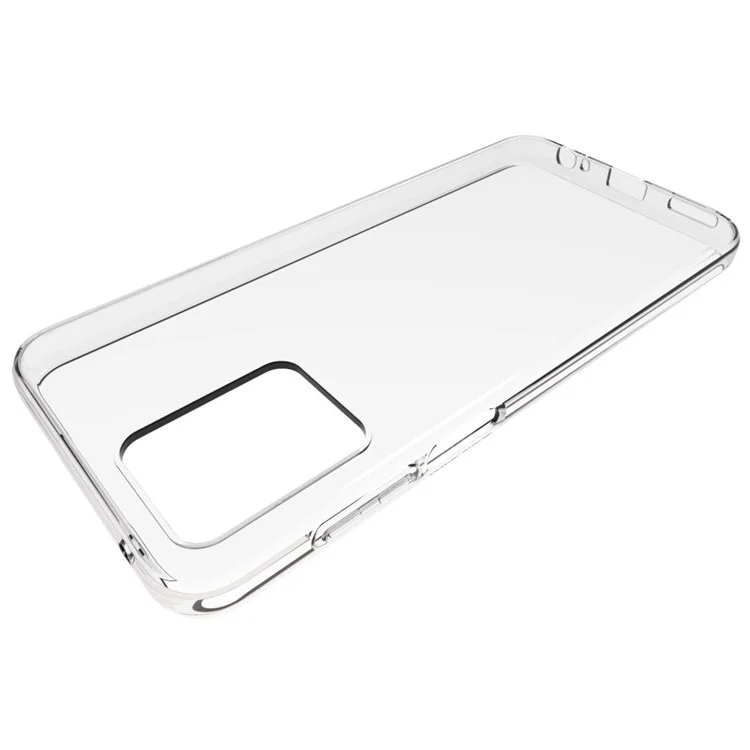 For Motorola Moto G 5G (2023) Case Clear TPU Phone Back Cover (Big Rear Lens Hole)