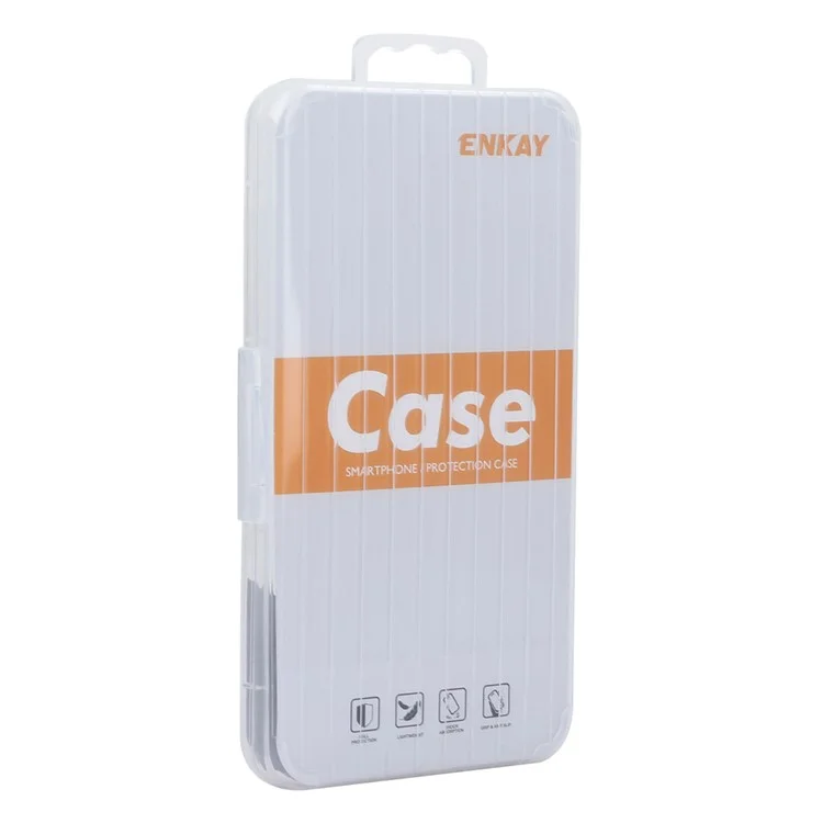 ENKAY HAT PRINCE Für iPhone 15 Pro Max Case sturzsicheres, präzises Ausschnittflüssiges Silikon-Handyhülle - Dunkelgrün