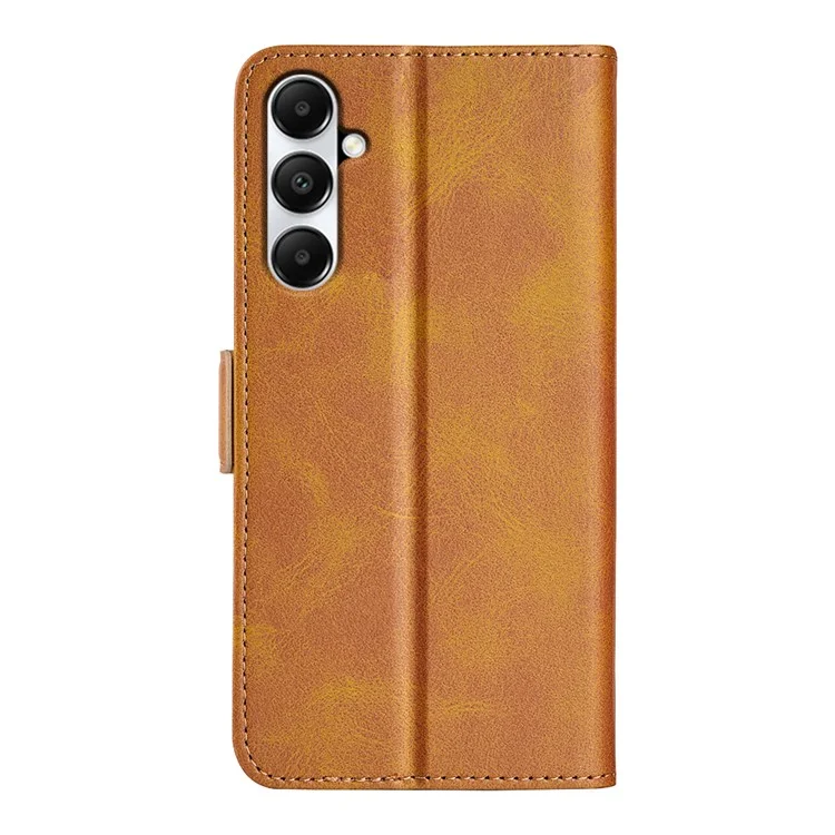 Para Samsung Galaxy A05s 4G Case Drop Protection Leather Wallet Stand Phone Cover - Amarelo