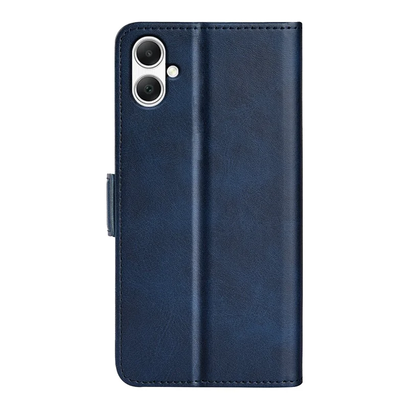 Para Samsung Galaxy A05 4G Case Scratch Resistant Leather Wallet Stand Cellphone Cover - Azul