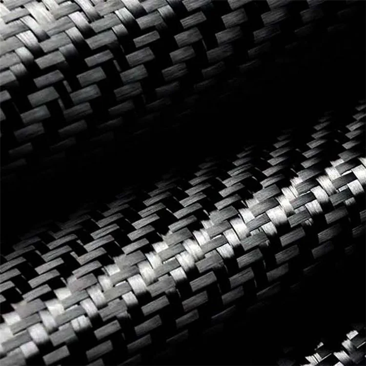 Für iPhone 14 Pro Max Case Carbon Fiber Textur Harte PC Anti-Drop-Handyhülle - Schwarz+Grün
