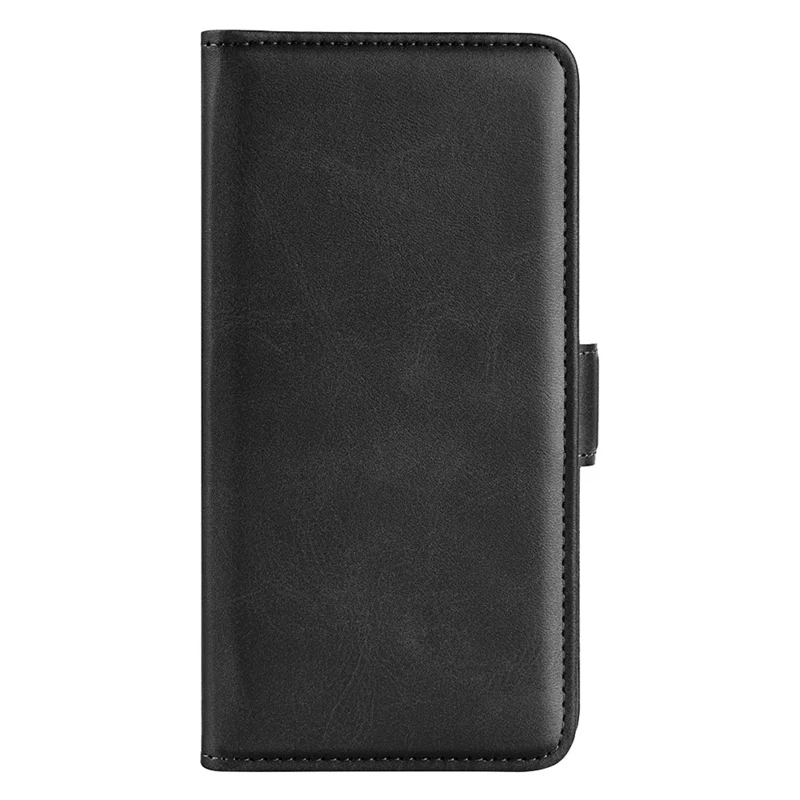 Étui portefeuille en cuir avec support anti-chute pour Xiaomi Redmi Note 13 Pro 5G / Poco X6 5G, housse pour téléphone portable - Noir