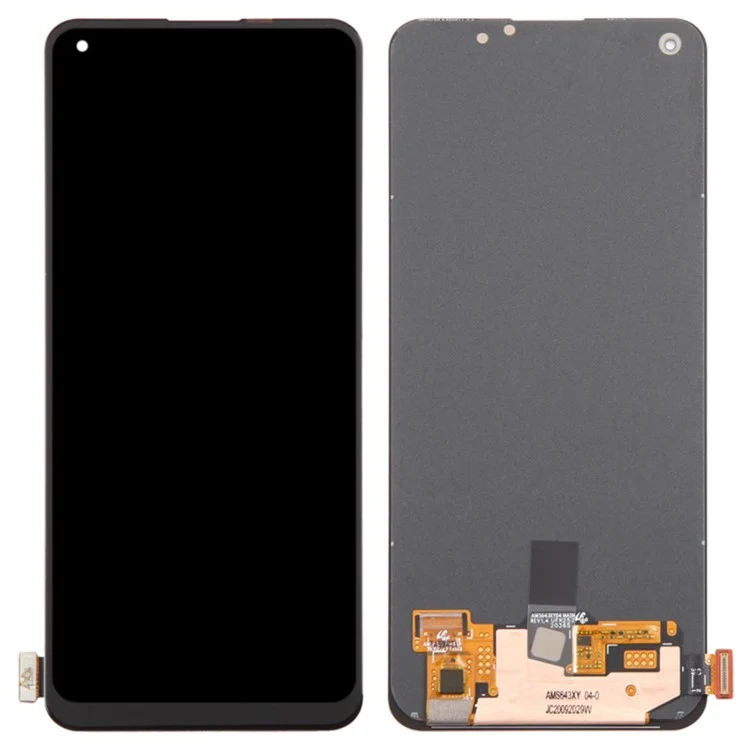 Pour Oppo Reno8 Z 5G, pièce de rechange OEM de qualité A pour écran AMOLED et ensemble de numériseur (sans logo)