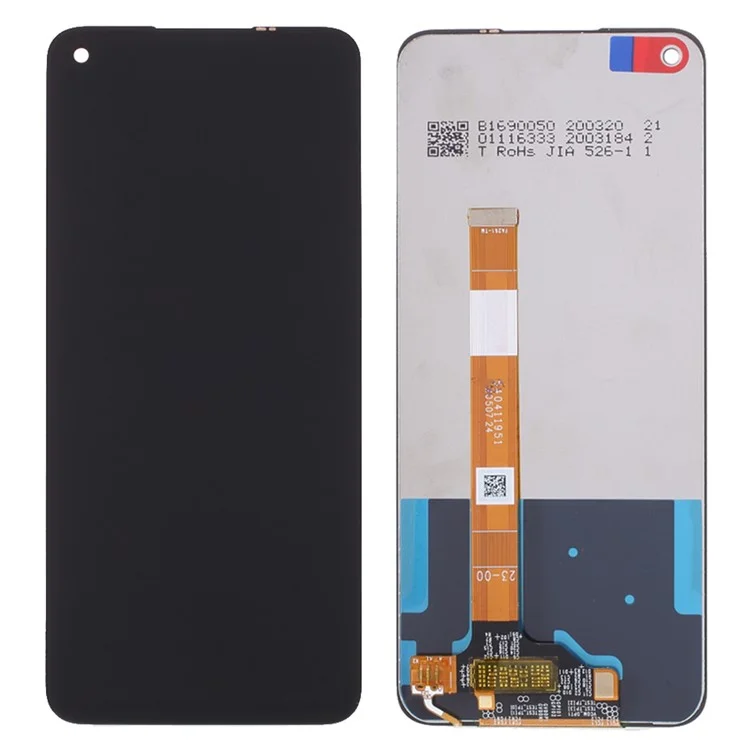 For Oppo A93 5G OEM Grade S LCD Screen and Digitizer Assembly Replacement Part (without Logo)