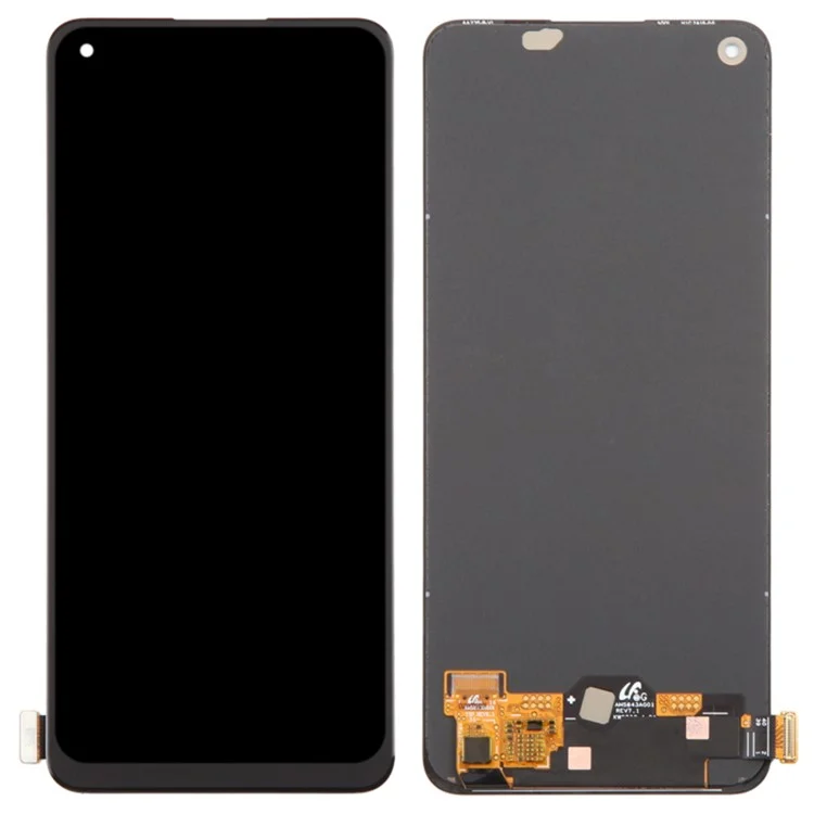 Pour Oppo A78 4G OEM Grade A Désassemblage AMOLED Écran et Assemblage Numériseur Pièce (sans Logo)