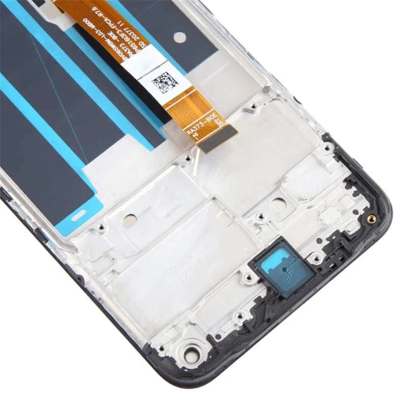 For Oppo A33 (2020) Grade B LCD Screen and Digitizer Assembly + Frame Replacement Part (without Logo)