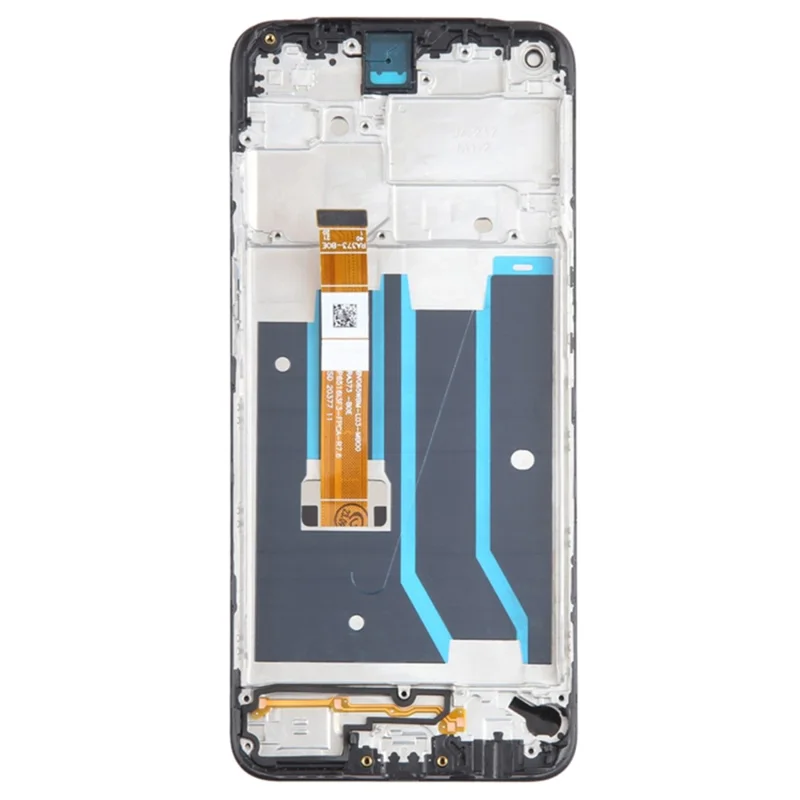 For Oppo A11s OEM Grade S LCD Screen and Digitizer Assembly + Frame Repair Part (without Logo)