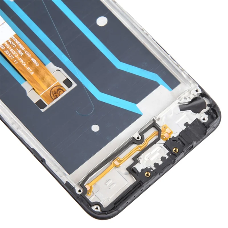 For Oppo A11s OEM Grade S LCD Screen and Digitizer Assembly + Frame Repair Part (without Logo)