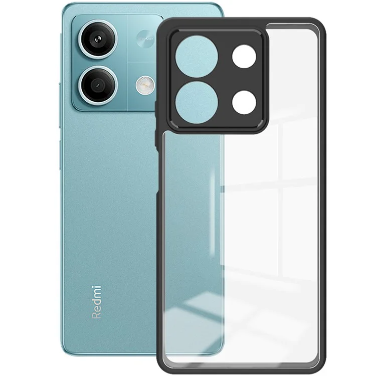 IMAK UX-9A Series pour Xiaomi Redmi Note 13 5G Coque transparente TPU + PC