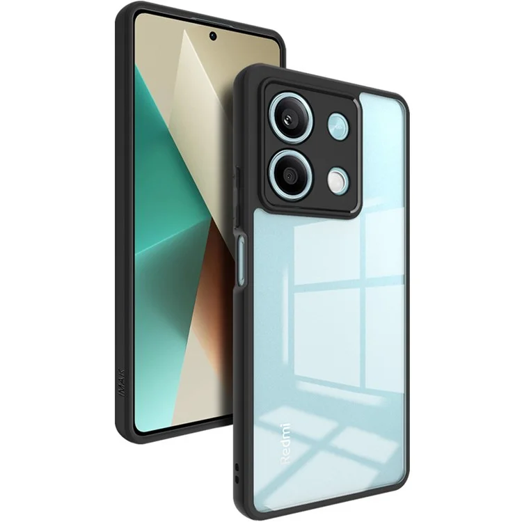 IMAK UX-9A Series pour Xiaomi Redmi Note 13 5G Coque transparente TPU + PC
