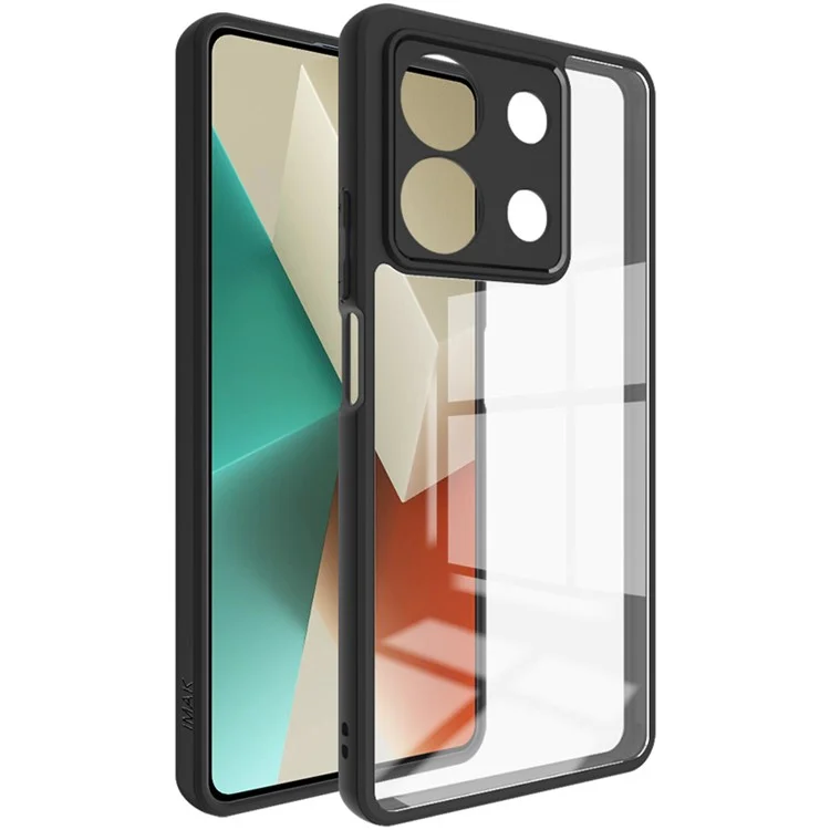 IMAK UX-9A Series pour Xiaomi Redmi Note 13 5G Coque transparente TPU + PC