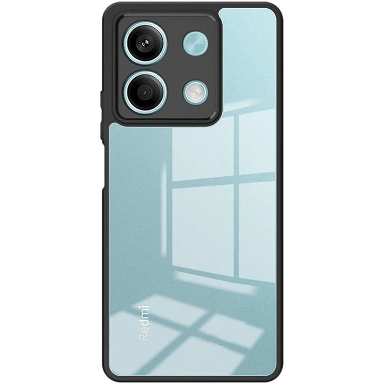 IMAK UX-9A Series pour Xiaomi Redmi Note 13 5G Coque transparente TPU + PC