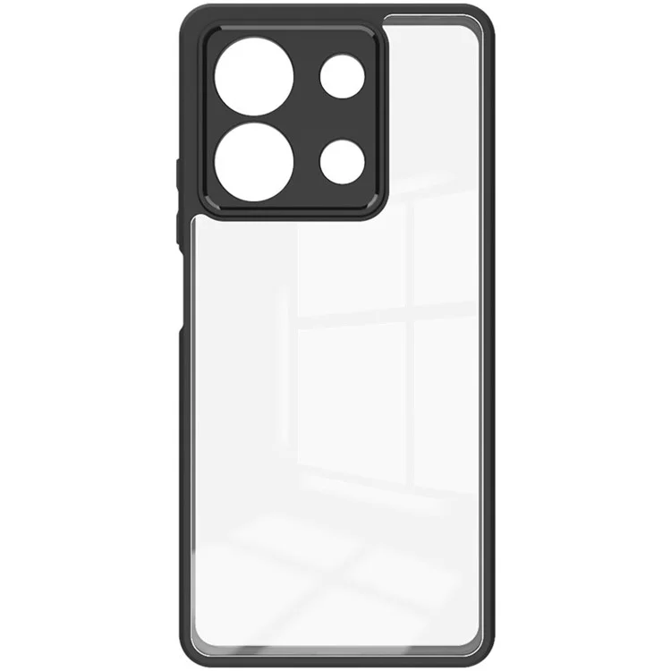 IMAK UX-9A Series pour Xiaomi Redmi Note 13 5G Coque transparente TPU + PC