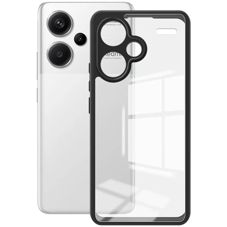 Série IMAK UX-9A pour Redmi Note 13 Pro+ Étui en TPU + PC Housse de téléphone transparente