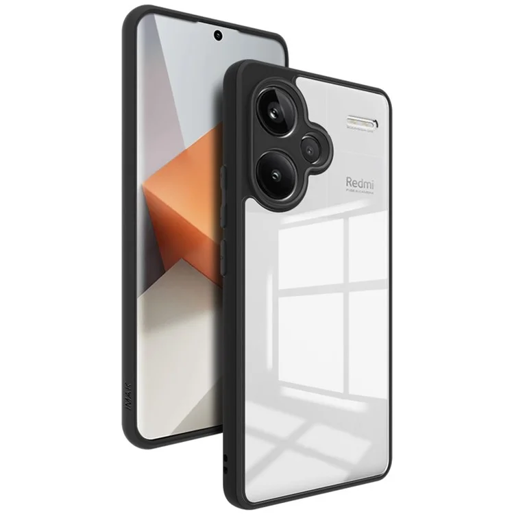 Série IMAK UX-9A pour Redmi Note 13 Pro+ Étui en TPU + PC Housse de téléphone transparente