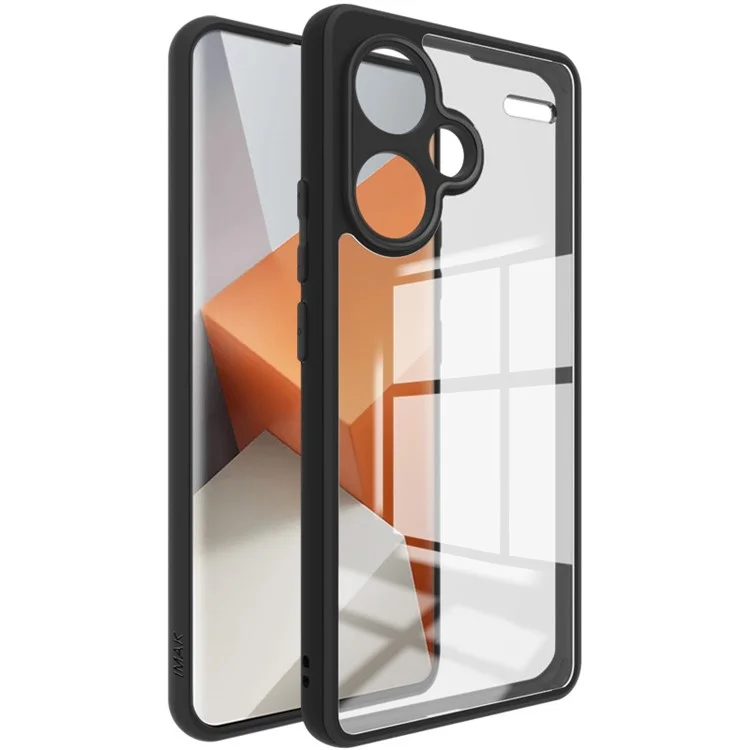 Série IMAK UX-9A pour Redmi Note 13 Pro+ Étui en TPU + PC Housse de téléphone transparente
