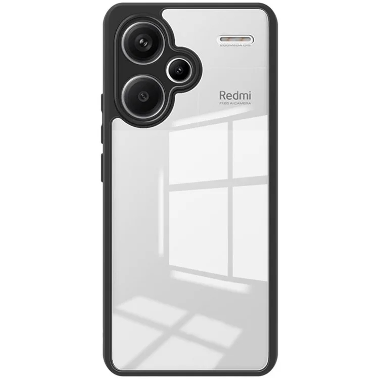 Série IMAK UX-9A pour Redmi Note 13 Pro+ Étui en TPU + PC Housse de téléphone transparente