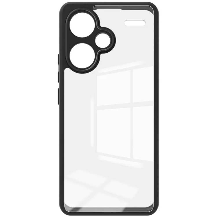 Série IMAK UX-9A pour Redmi Note 13 Pro+ Étui en TPU + PC Housse de téléphone transparente
