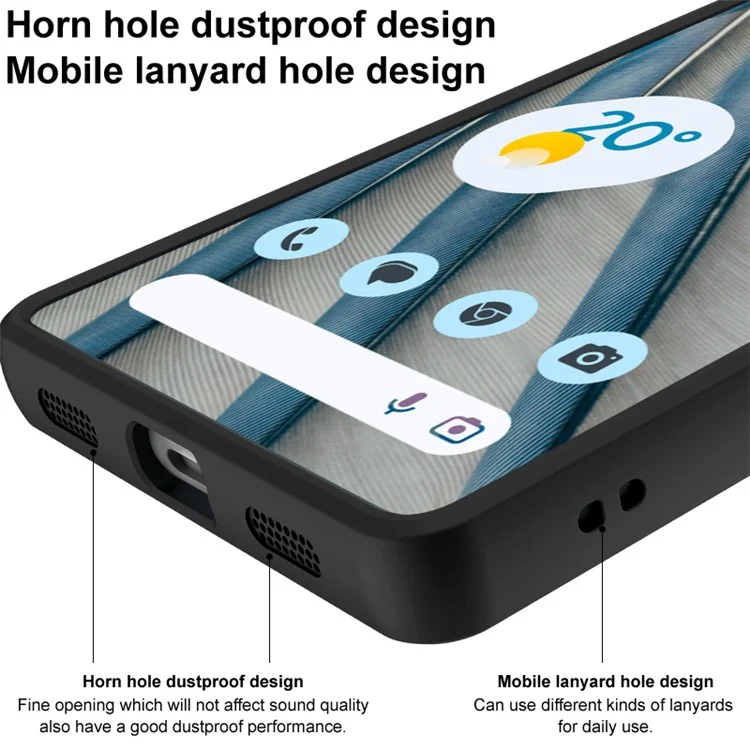 Série IMAK UX-9A pour Redmi Note 13 Pro+ Étui en TPU + PC Housse de téléphone transparente