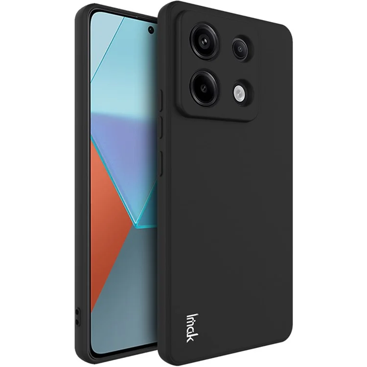 Серия IMAK UC-4 Для Xiaomi Redmi Note 13 Pro 5G Case TPU Защитный Телефон. - Черный