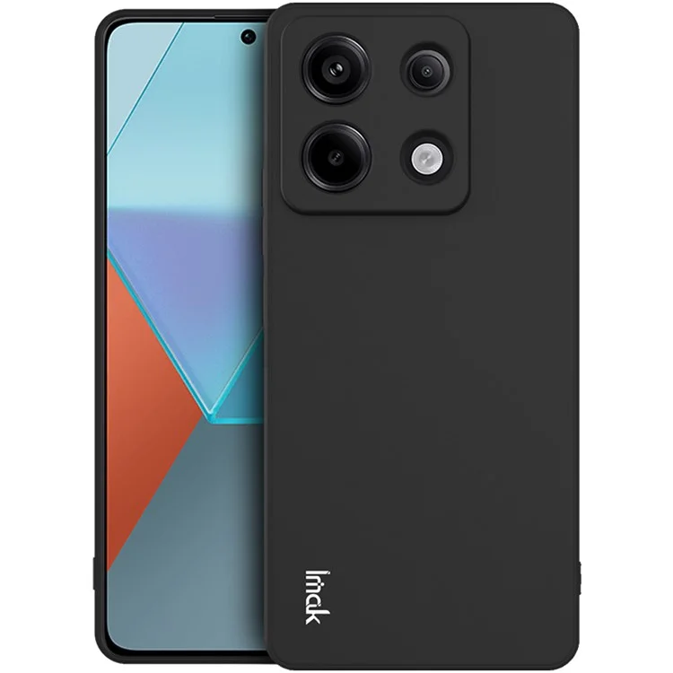 Серия IMAK UC-4 Для Xiaomi Redmi Note 13 Pro 5G Case TPU Защитный Телефон. - Черный