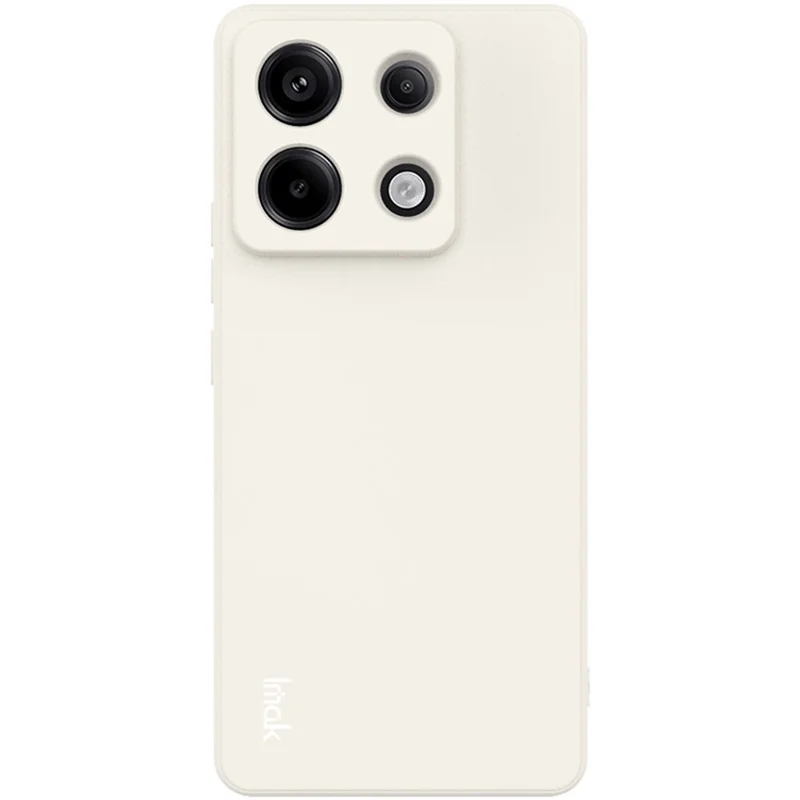 IMAK UC-4-serie til Xiaomi Redmi Note 13 Pro 5G / Poco X6 5G TPU-beskyttelsesdæksel - Hvid