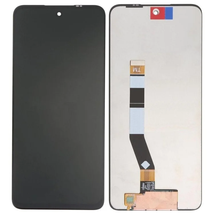 Para Motorola Moto G73 5G Grado B Pantalla LCD y Conjunto de Digitalizador de Reemplazo (sin Logotipo)