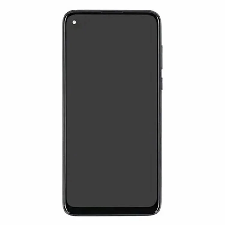 For Motorola Moto G8 Power Grade B LCD Screen and Digitizer Assembly + Frame Replacement Part (without Logo)