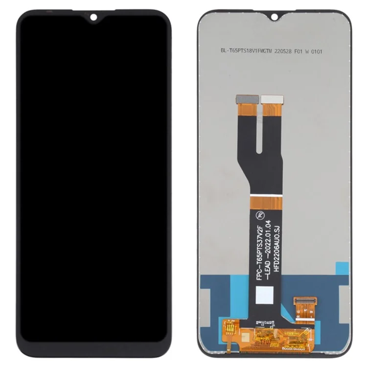 Для Nokia C21 Plus 4G TA-1433, TA-1431, TA-1426, TA-1424 Экран и сенсорный экран в сборке класса C для ремонта (без логотипа)