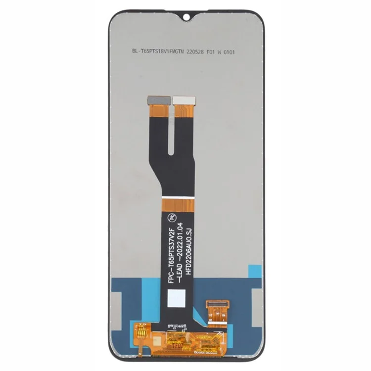 Для Nokia C21 Plus 4G TA-1433, TA-1431, TA-1426, TA-1424 Экран и сенсорный экран в сборке класса C для ремонта (без логотипа)