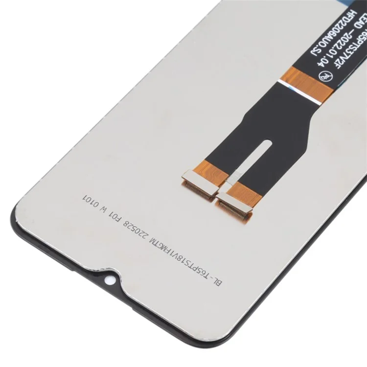 Для Nokia C21 Plus 4G TA-1433, TA-1431, TA-1426, TA-1424 Экран и сенсорный экран в сборке класса C для ремонта (без логотипа)