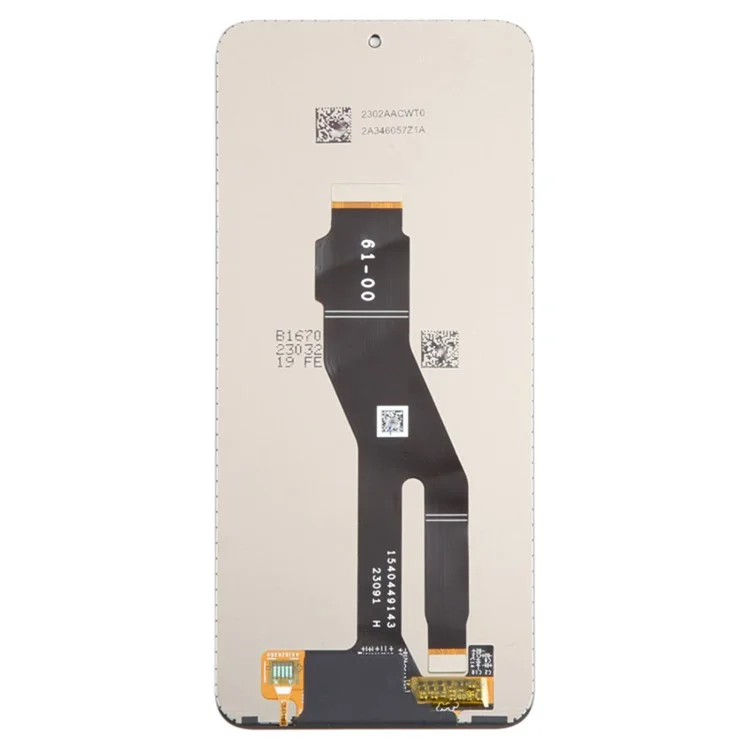 Peça de Reposição do Conjunto de Tela LCD e Digitalizador da Série S OEM da Tela 5G CRT-NX1 Para Honor 90 Lite (sem Logotipo) 