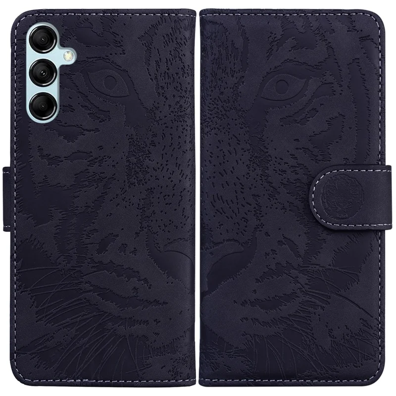 Para Samsung Galaxy A15 4G Case Capa à Prova de Poeira Capa de Telefone Celular - Preto