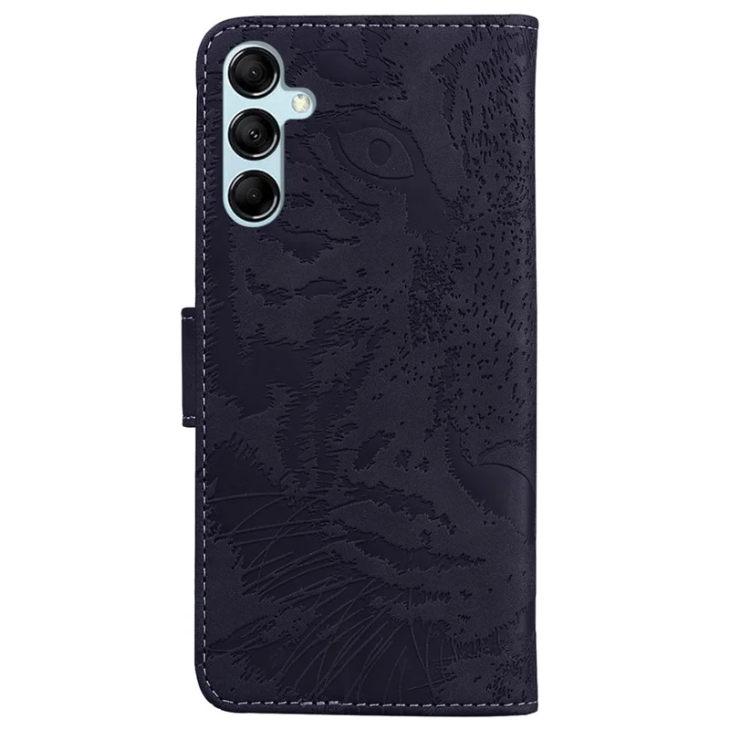 Para Samsung Galaxy A15 4G Case Capa à Prova de Poeira Capa de Telefone Celular - Preto