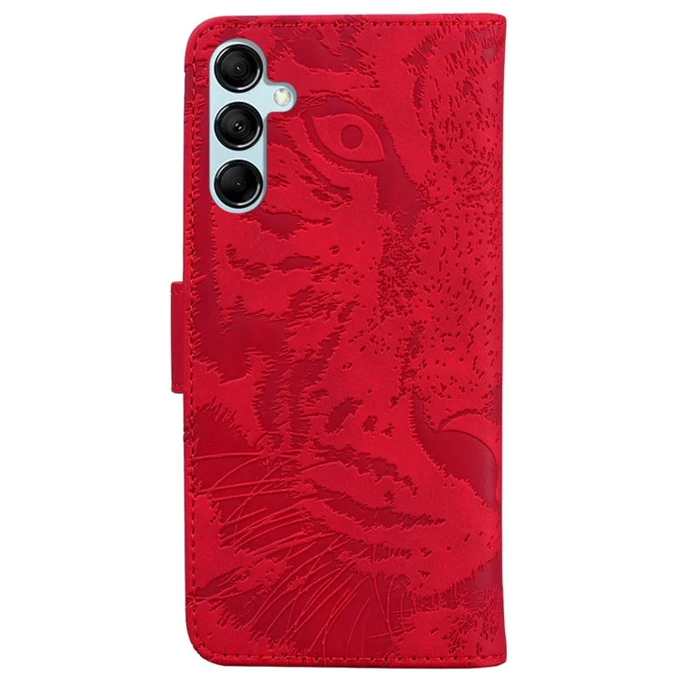 For Samsung Galaxy A15 4G Case Dustproof Wallet Cell Phone Cover - Red