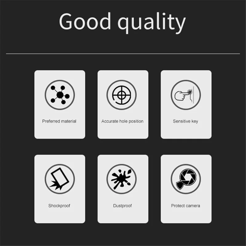 LOVE MEI For iPhone 15 Case with Tempered Glass Screen Protector Phone Cover - Green