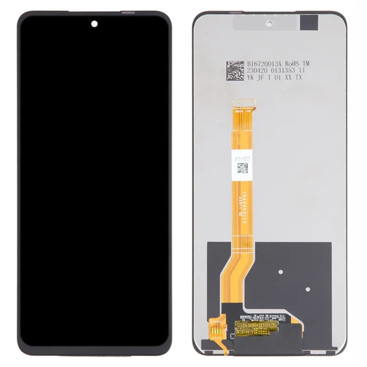 Für Oppo A58 4G Grade B LCD-Bildschirm und Digitizer-Baugruppe Ersatzteil (ohne Logo)