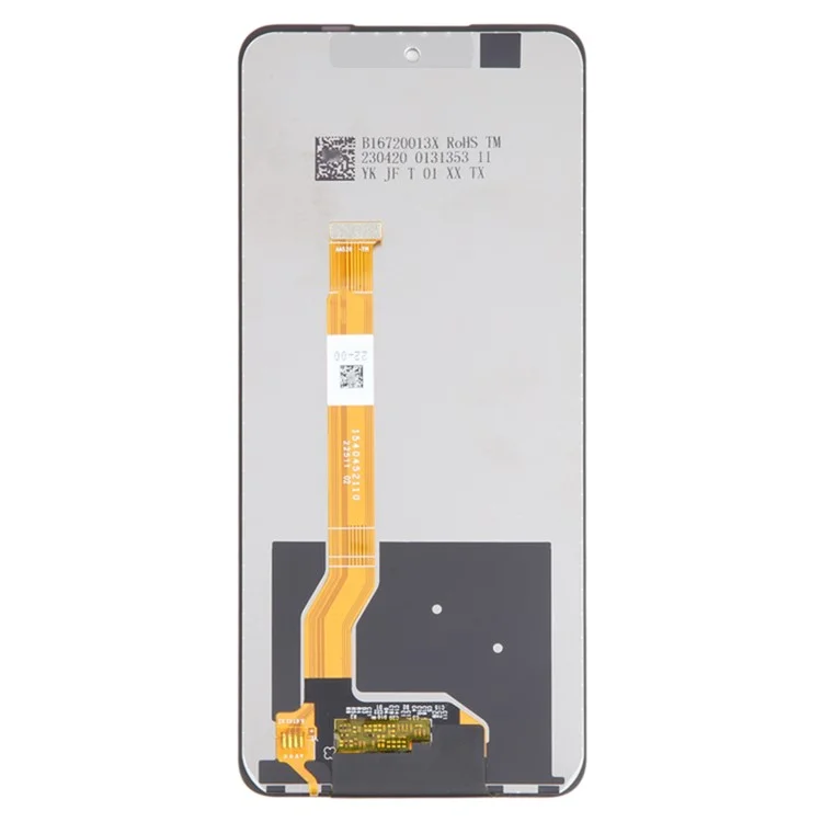 Für Oppo A58 4G Grade B LCD-Bildschirm und Digitizer-Baugruppe Ersatzteil (ohne Logo)