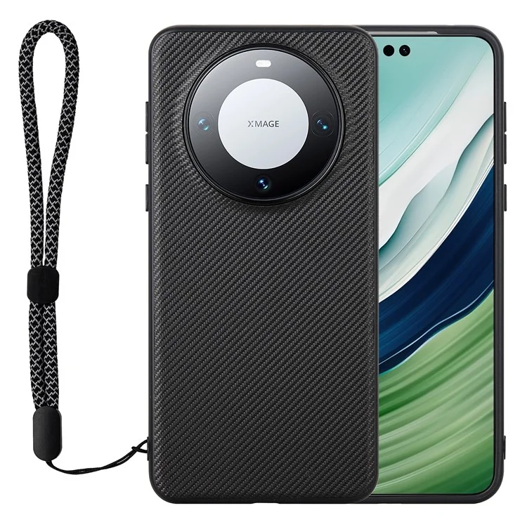 VILI TC Series для чехла Huawei Mate 60 Pro, кожаный чехол с покрытием из ТПУ с ремешком
