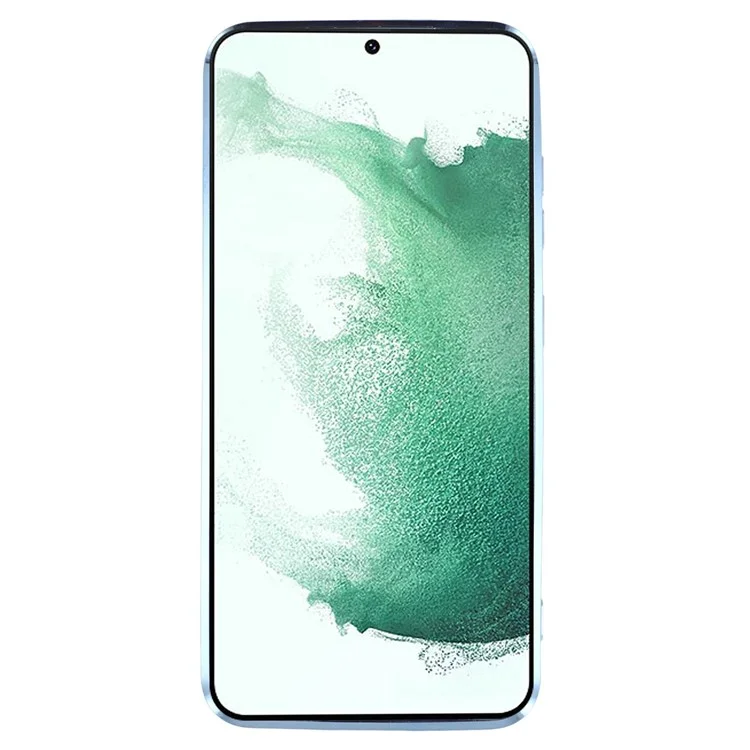 KADEM Für Samsung Galaxy Galaxy S23+ Hülle TPU Rhinestone Dekor Handyhülle mit Trageriemen - Blau