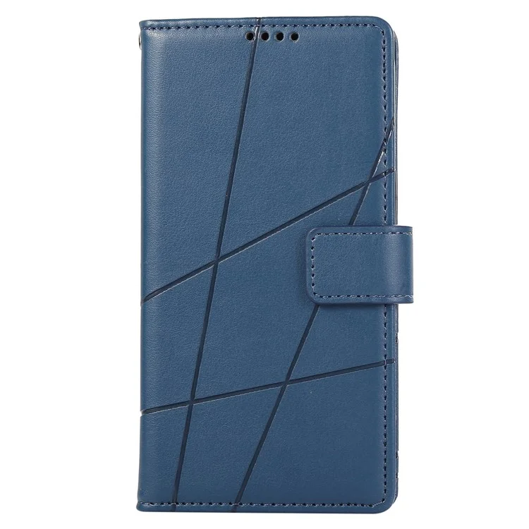 DF-06 Custodia per Xiaomi 13 Ultra Impregnata Custodia in Pelle Completa - Blu