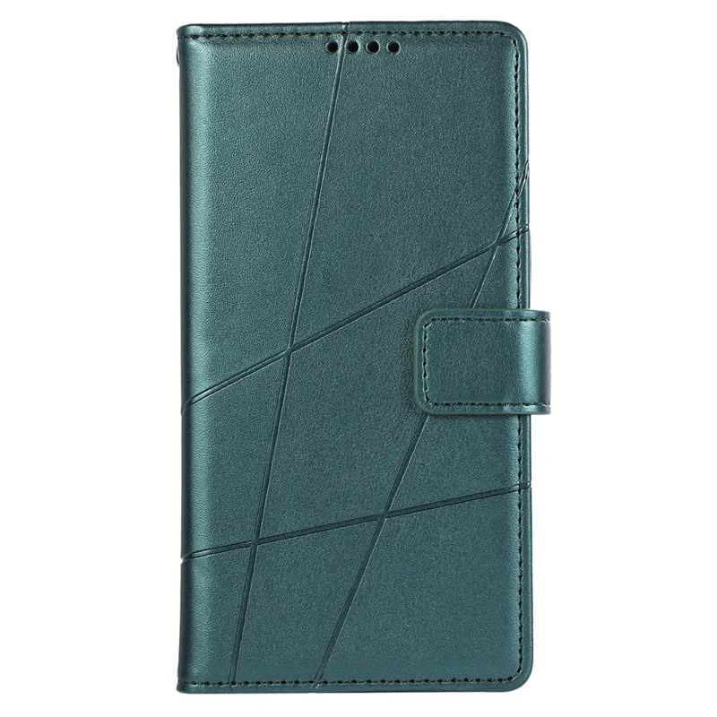 DF-06 For Honor X50i 5G / 90 Lite 5G Case Imprinted Leather Anti-scratch Cellphone Cover - Grün