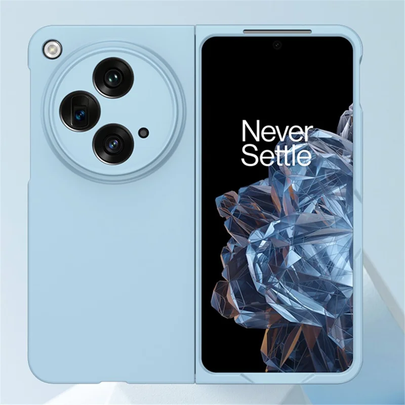 For Oppo Find N3 5G Case Hard PC Skin-touch Protective Phone Cover - Yellow