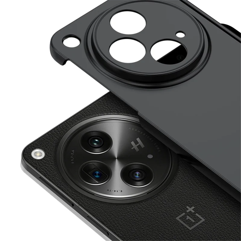 For Oppo Find N3 5G Case Hard PC Skin-touch Protective Phone Cover - Yellow