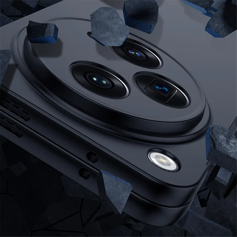 For Oppo Find N3 5G Case Hard PC Skin-touch Protective Phone Cover - Yellow