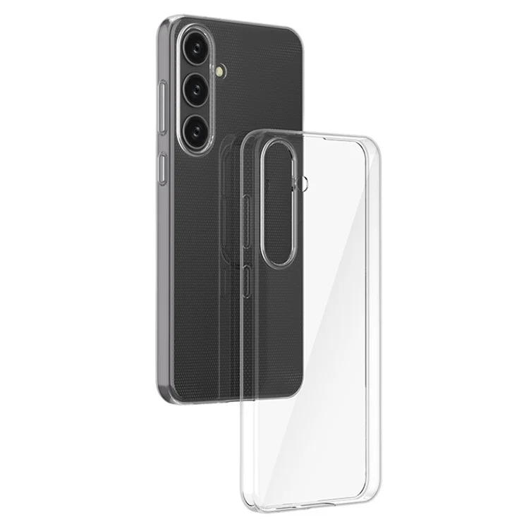 Per Samsung Galaxy S24+ Watermark-Free Phone TPU Case Trasparente Lucido Custodia per telefono