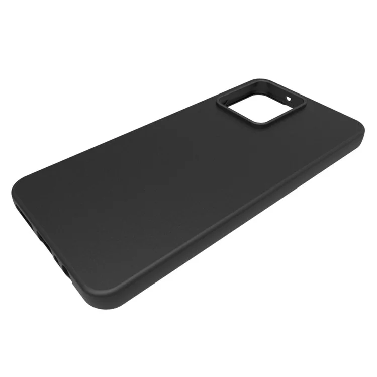 10Pcs  /  Pack for Motorola Moto G84 5G Phone Shell Dual-sided Matte Cover TPU Phone Case - Black
