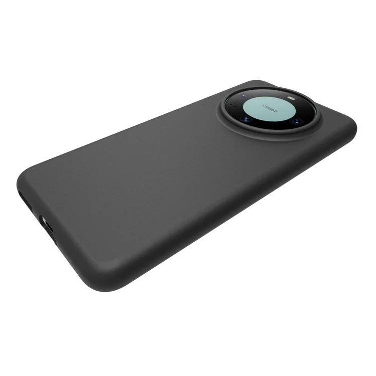 10 unidades / Paquete para Huawei Mate 60 Funda de teléfono antihuellas mate de TPU - Negro