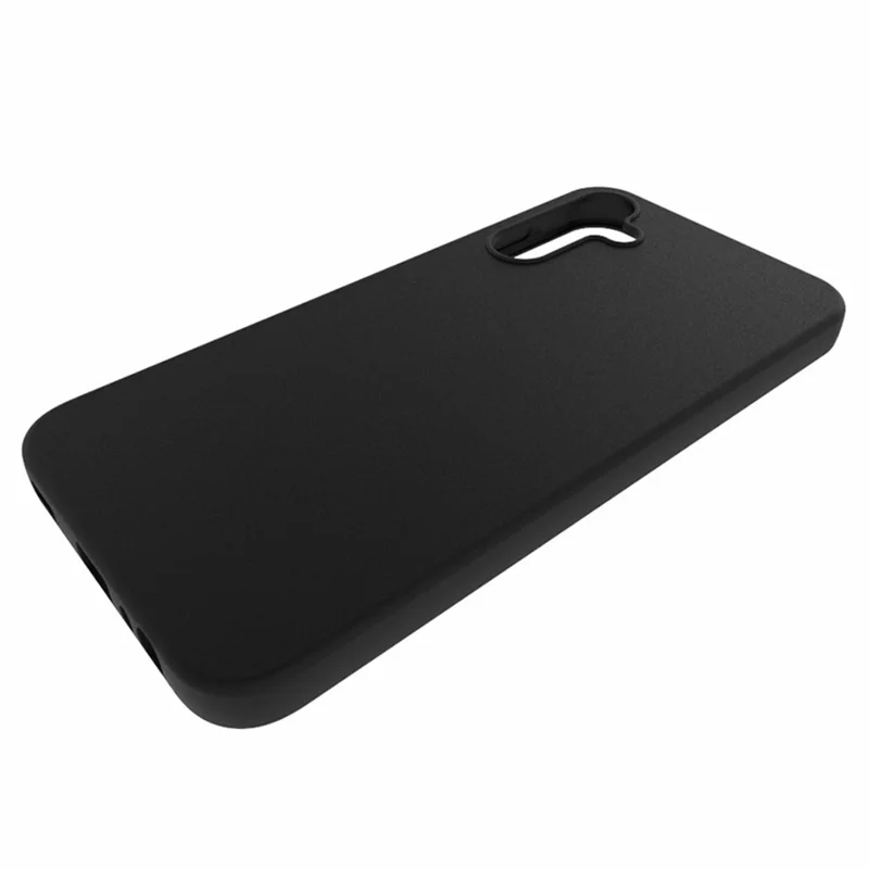 10Pcs / Pack for Samsung Galaxy A15 4G Case Dual-sided Matte Phone TPU Cover - Black